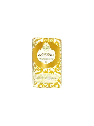 NESTI DANTE | Seife - 60th Anniversary Nat. Soap Gold leaf 250g | 